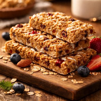 Jordans breakfast bar