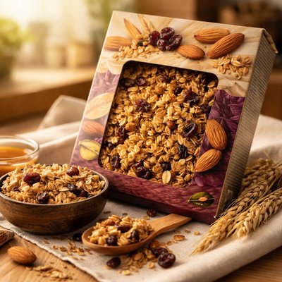 Jordans raisin almond