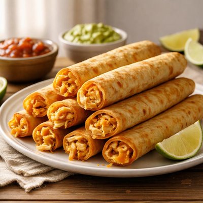 Jose ole chicken and cheese taquitos