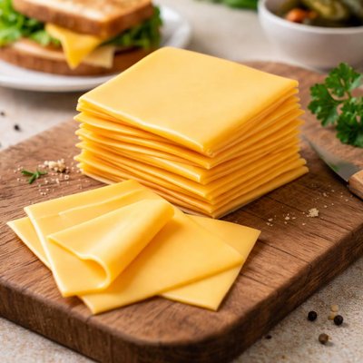 Jraft anerican sliced cheese