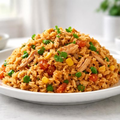 Juan pollo rice
