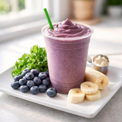 Jugo juice big blue protein