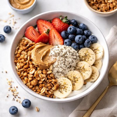 Juice bros protein breakfast bowl