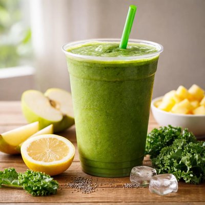 Juice generation hail to kale smoothie