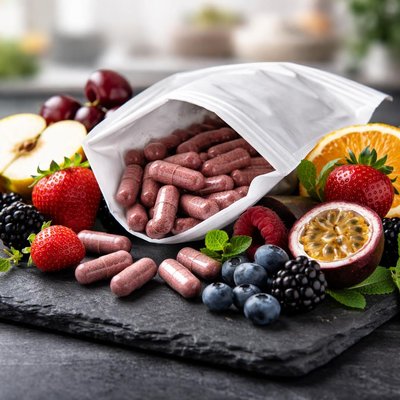 Juice plus fruit blend