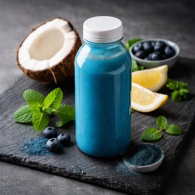 Juice press blue magic