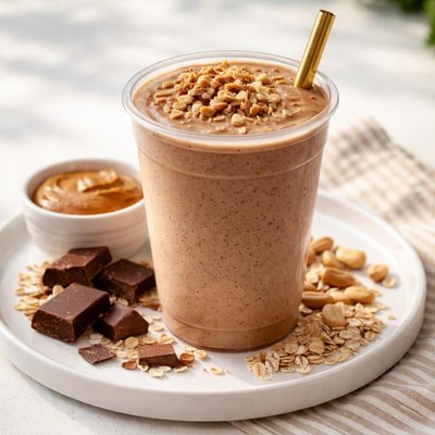 Juice press peanut butter chocolate smoothie
