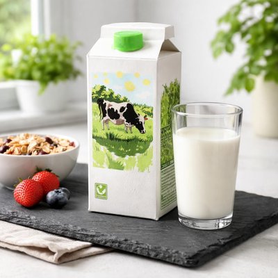 Jumbo biologisch halfvolle melk