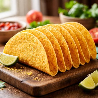 Jumbo corb taco shells