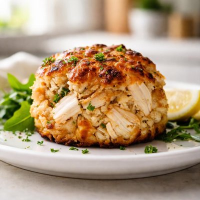 Jumbo lump carb cake