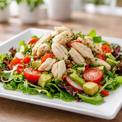 Jumbo lump crab salad