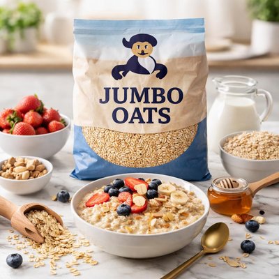 Jumbo oats quaker