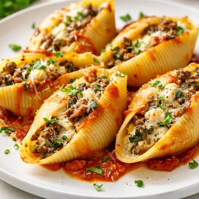 Jumbo pasta shells
