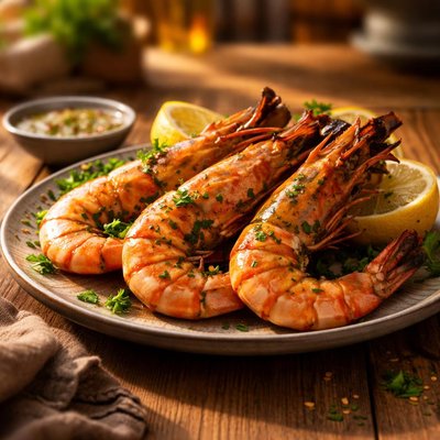 Jumbo prawns