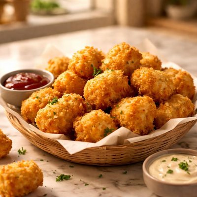 Jumbo tater tots