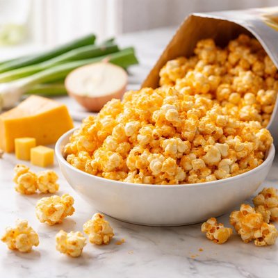 Jumping jack popcorn cheese and onion