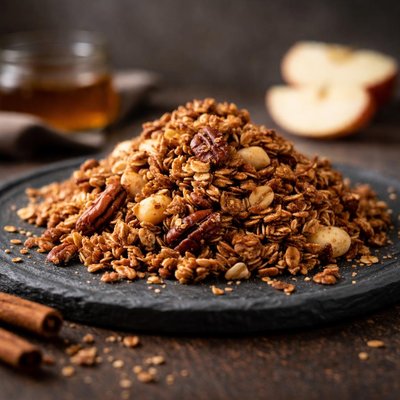 Jungle oats cinammon granola