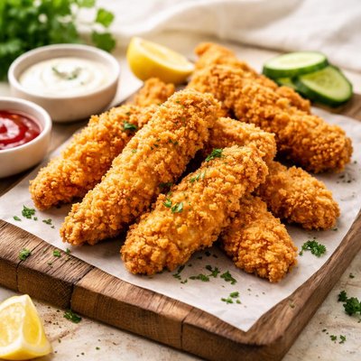 Just bare chicken tenders
