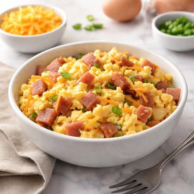 Just crack an egg all american scramble