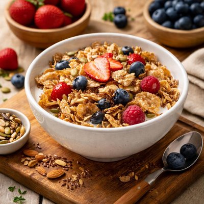 Just right fibre cereal