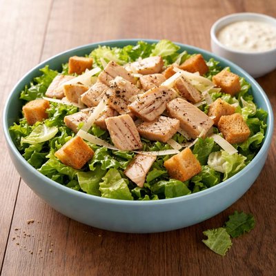 Just salad chicken caesar