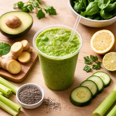 Just salad detox smoothie