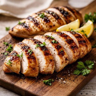 Just salad grilled chicken