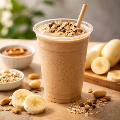 Just salad pb smoothie