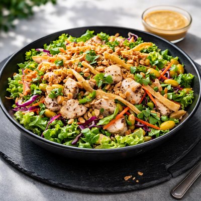 Just salad thai chicken crunch