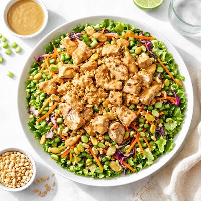 Just salad thai chicken crunch salad