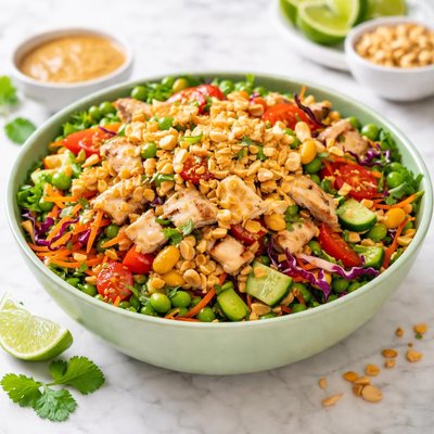 Just salad thai peanut