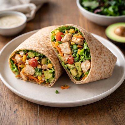 Just salad wrap