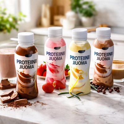 Juustoportti proteiinijuoma