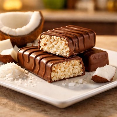 Jym coconut protein bar