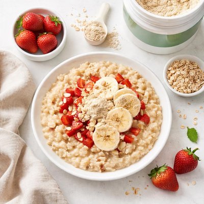 Jym plant oatmeal protein powder