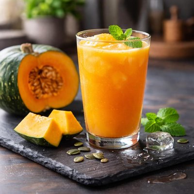 Kabocha juice
