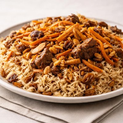 Kabuli pulao afghan dish