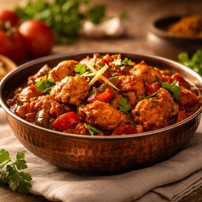 Kadai chicken