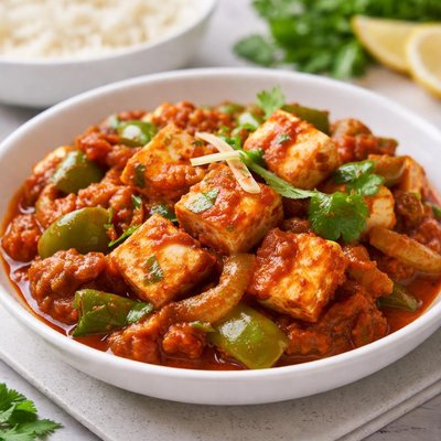 Kadai paneer