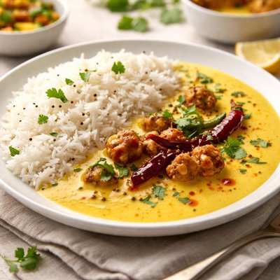 Kadhi chawal