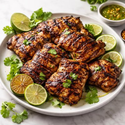 Kaffir grilled chicken