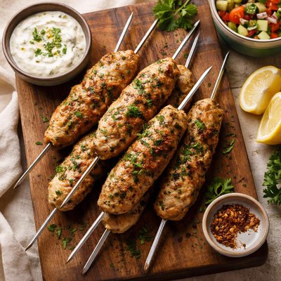 Kafta chicken