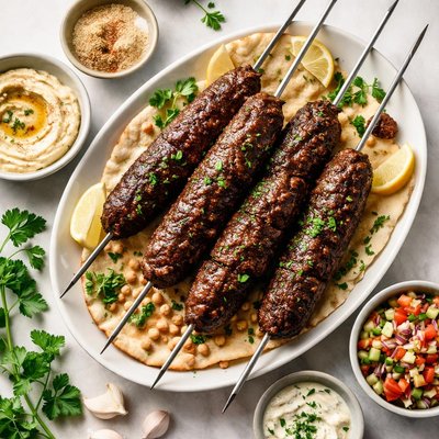 Kafta meat