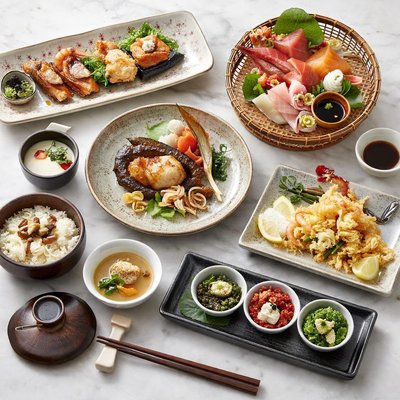 Kaiseki dinner