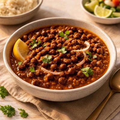 Kala chana masala