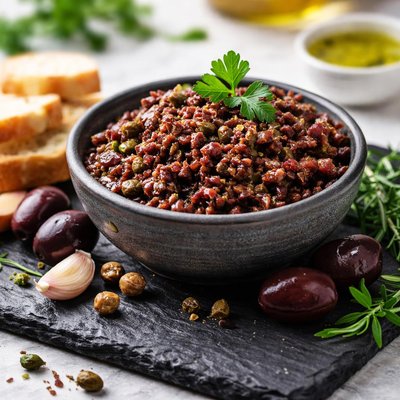 Kalamata tapenade
