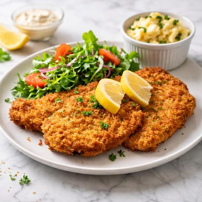 小牛维也纳炸肉排