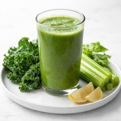 Kale and celery juice