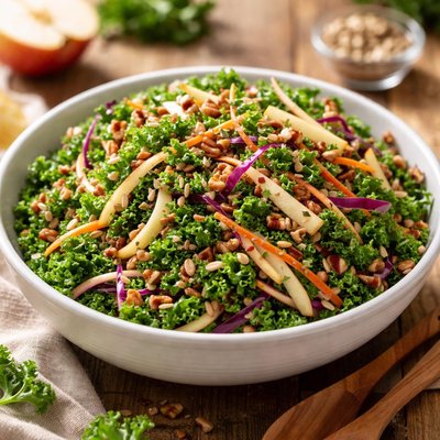 Kale apple slaw