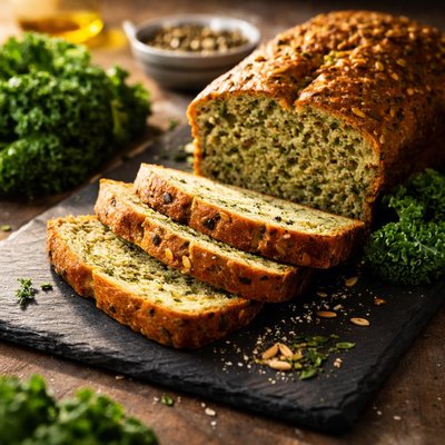Kale bread